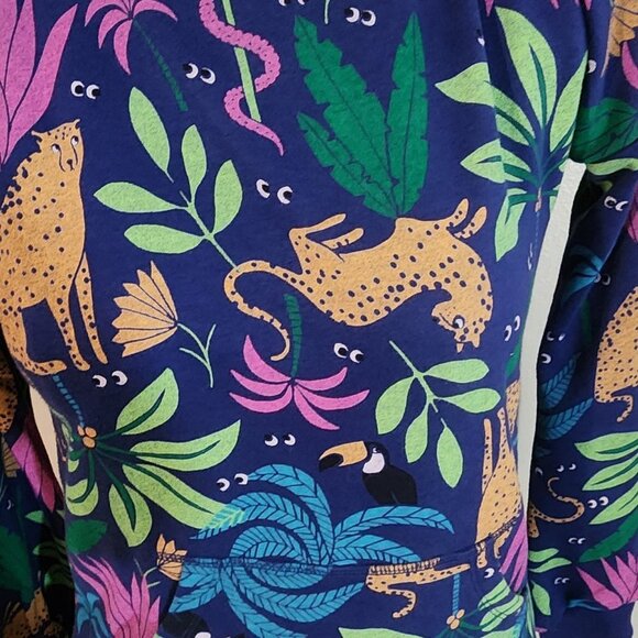 SPOTTED ZEBRA TWO PIECE JUMPSUIT - Picture 2 of 4